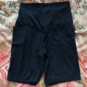 Offline by Aerie Real Me Crossover Bike Shorts with Pockets